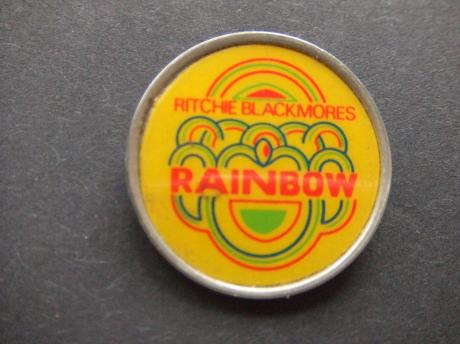 Rainbow Britse rock band Ritchie Blackmore's Rainbow